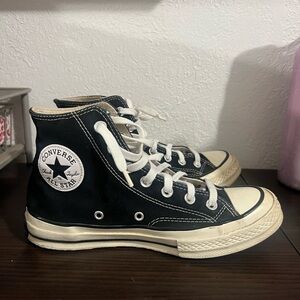 CONVERSE Chuck 70 Black High Top Shoes